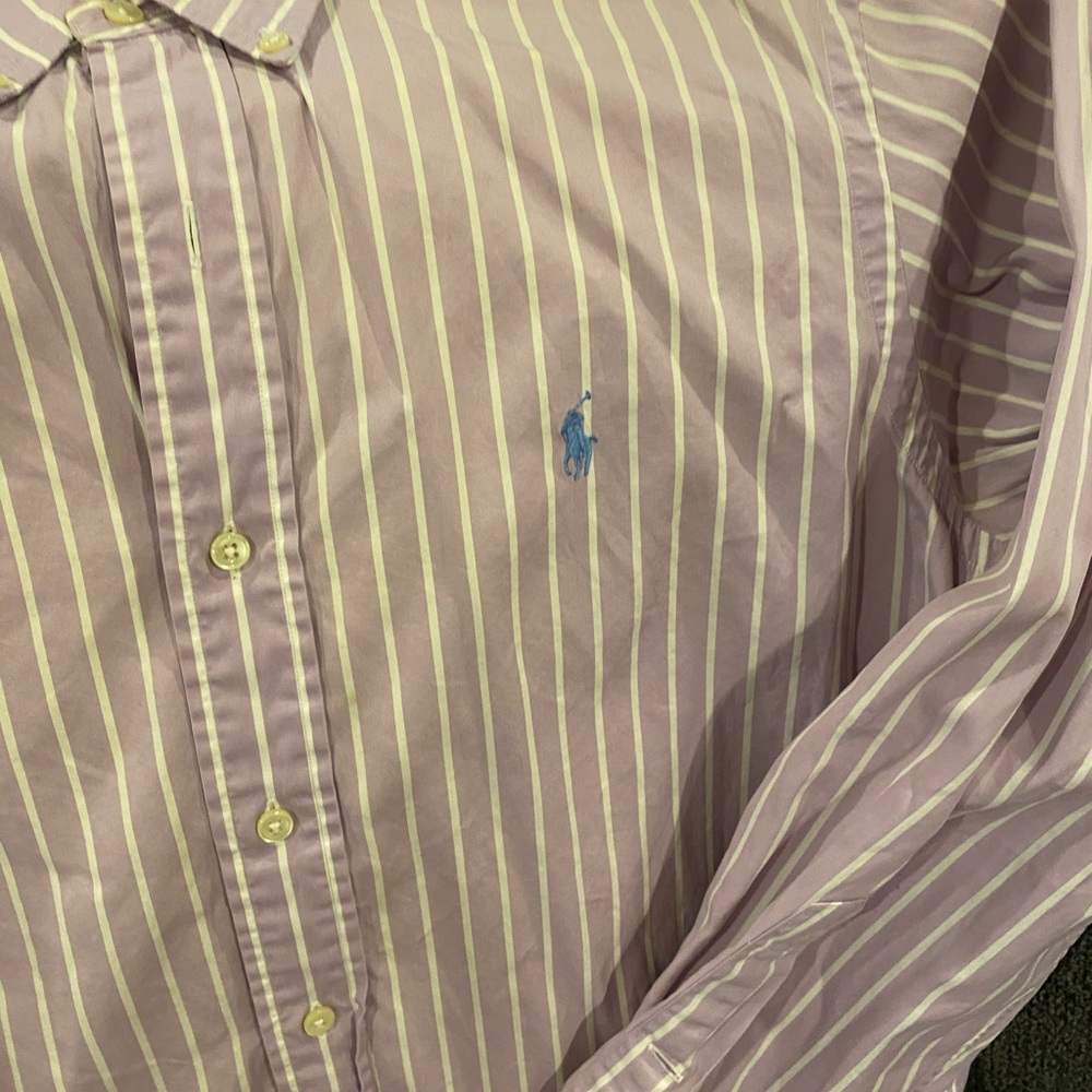 Ralph Lauren button up 15 1/2- 32/33